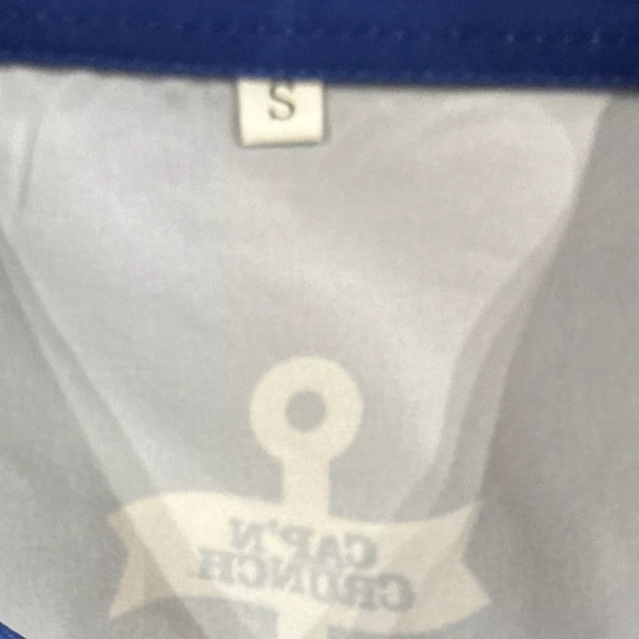 NWOT Cap’n Crunch Cereal 60th Anniversary Logo Button Down Promotional Shirt - Picture 3 of 3